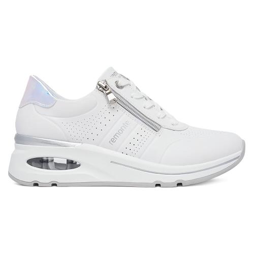 Tenisky Remonte D2H01-80 Přírodní kůže pokrytá syntetickým materiálem,Syntetický materiál