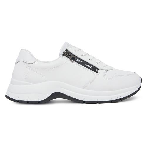 Tenisky Remonte D0G12-80 Přírodní kůže pokrytá syntetickým materiálem,Syntetický materiál