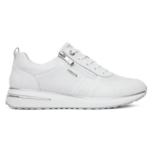 Tenisky Remonte D1G09-80 Přírodní kůže pokrytá syntetickým materiálem,Syntetický materiál