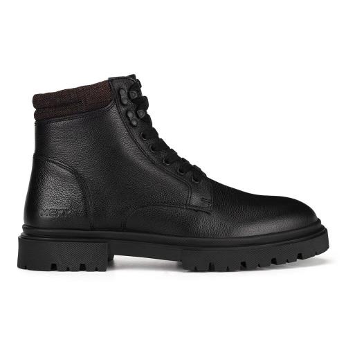 Šněrovací boty Mexx ZIBI-06 MI08 Látkový materiál,Přírodní kůže (useň) - Lícová