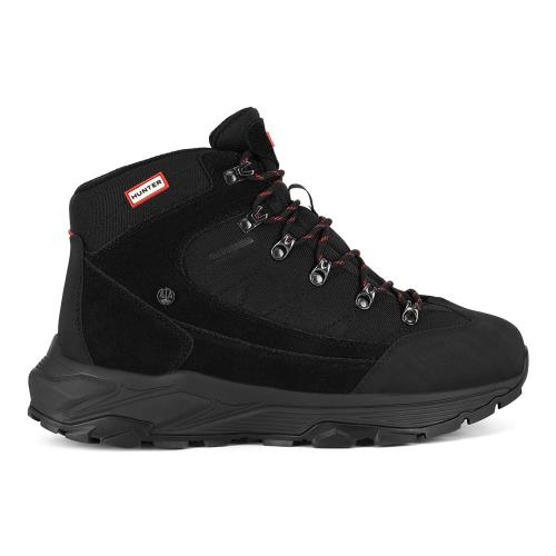 Šněrovací boty HUNTER H1-060 Syntetický materiál,Přírodní kůže (useň)/-Přírodní kůže (useň),Materiál/-Kaučuk