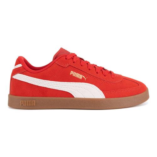 Sportovní obuv Puma CLUB II ERA SUEDE 40071708 Přírodní kůže (useň) - Semiš