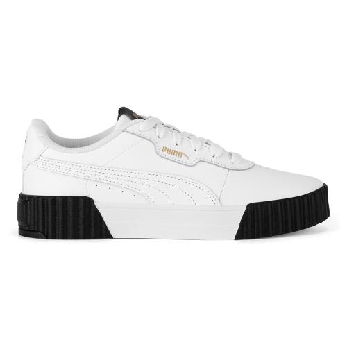 Sportovní obuv Puma CARINA 3.0 40036509 Syntetický materiál,Přírodní kůže (useň) - Lícová