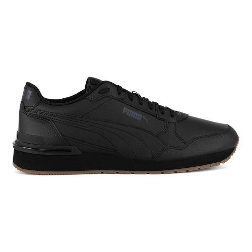 Sportovní Puma ST RUNNER V4 L 39906812 Syntetický materiál,Přírodní kůže (useň) - Lícová