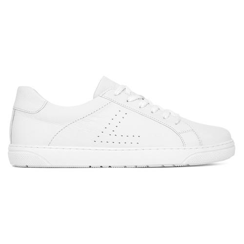 Tenisky Lasocki WI23-CHERON-01 Přírodní kůže (useň) - Lícová