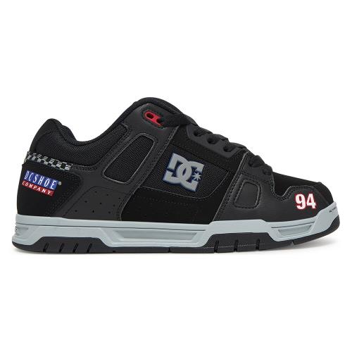 Tenisky DC Shoes STAG DC01813063 Syntetický materiál,Přírodní kůže (useň)/-Přírodní kůže (useň)