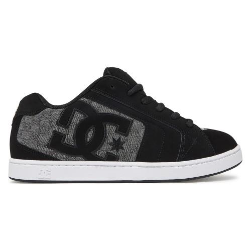 Tenisky DC Shoes NET DC01774062 Látkový materiál,Přírodní kůže (useň) - Nubuk