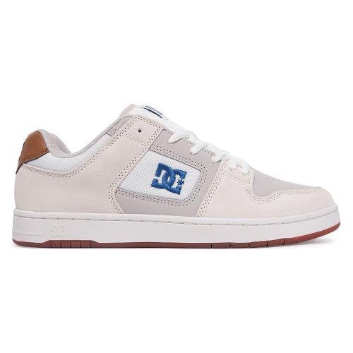 Tenisky DC Shoes MANTECA 4 DC01732280 Látkový materiál,Přírodní kůže (useň) - Semiš