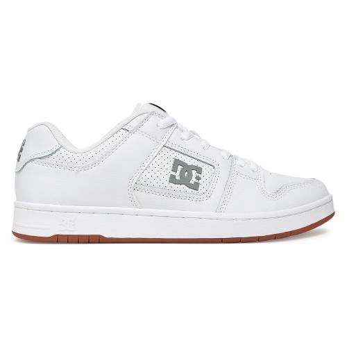 Tenisky DC Shoes MANTECA 4 ADYS100765-HBW Syntetický materiál,Přírodní kůže (useň) - Lícová