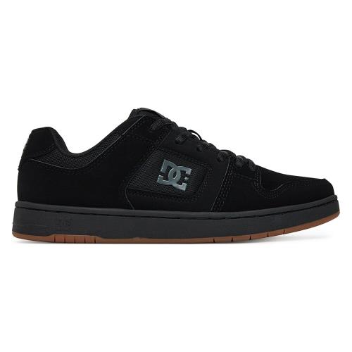 Tenisky DC Shoes MANTECA 4 ADYS100765-KKG Přírodní kůže (useň) - Semiš