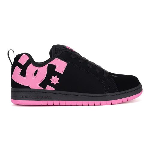 Sneakersy DC Shoes COURT GRAFFIK ADGS100091-BBP Syntetický materiál,Přírodní kůže (useň) - Nubuk Sneakersy DC Shoes COURT GRAFFIK ADGS100091-BBP Syntetický materiál,Přírodní kůže (useň) - Nubuk