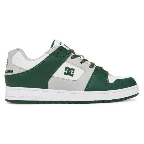 Tenisky DC Shoes MANTECA SE DC01758100 Syntetický materiál,Přírodní kůže (useň) - Lícová