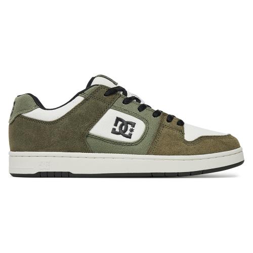 Tenisky DC Shoes MANTECA 4 DC01732250 Látkový materiál,Přírodní kůže (useň) - Semiš