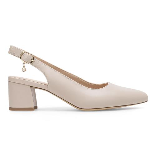 Lodičky Lasocki WYL3095-7Z-L Přírodní kůže (useň) - Lícová Lodičky Lasocki WYL3095-7Z-L Přírodní kůže (useň) - Lícová