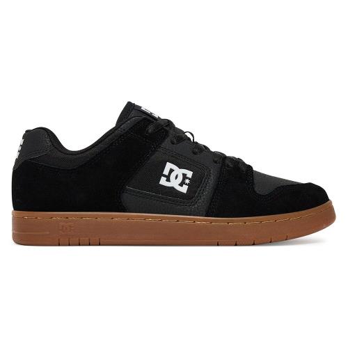 Tenisky DC Shoes MANTECA 4 DC01732063 Syntetický materiál,Přírodní kůže (useň) - Semiš