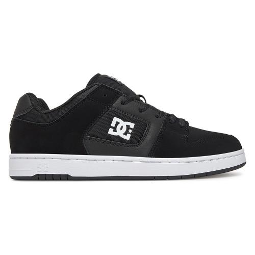 Tenisky DC Shoes MANTECA 4 ADYS100765-BKW Syntetický materiál,Přírodní kůže (useň) - Nubuk