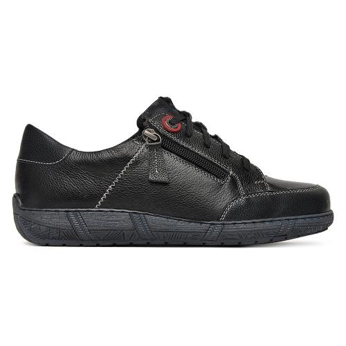 Polobotky Go Soft WI23-COMFORT-02 Přírodní kůže (useň) - Lícová,Imitace kůže/-Ekologická kůže