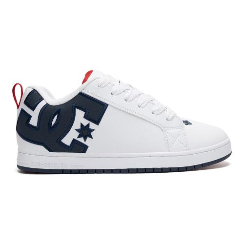 Tenisky DC Shoes COURT GRAFFIK DC01661111 Syntetický materiál,Přírodní kůže (useň) - Lícová