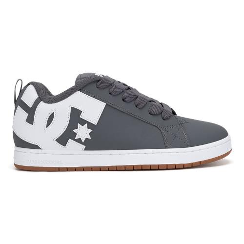 Tenisky DC Shoes COURT GRAFFIK DC01661065 Syntetický materiál,Přírodní kůže (useň) - Nubuk