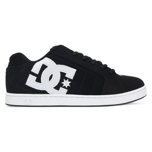 Tenisky DC Shoes NET 302361-BLW Látkový materiál,Přírodní kůže (useň) - Nubuk