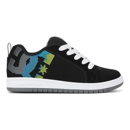 Sneakersy DC Shoes COURT GRAFFIK DC01664061 Syntetický materiál,Přírodní kůže (useň) - Nubuk