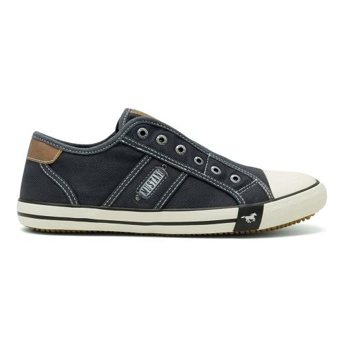 Tenisky Mustang 4058-405 Látkový materiál,Syntetický materiál