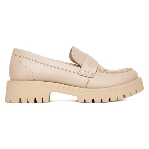 Polobotky Lasocki ARC-BEA-02 Přírodní kůže (useň) - Lícová