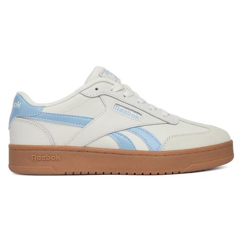 Tenisky Reebok FORTE LOUNGER DOUBLE UP AR30255WCLT Syntetický materiál,Přírodní kůže (useň) - Semiš,Přírodní kůže (useň) - Lícová