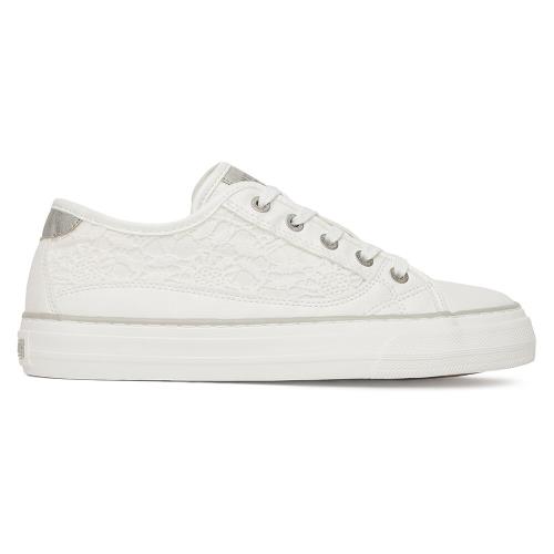 Tenisky Mustang 1272-309 Látkový materiál,Imitace kůže/-Ekologická kůže