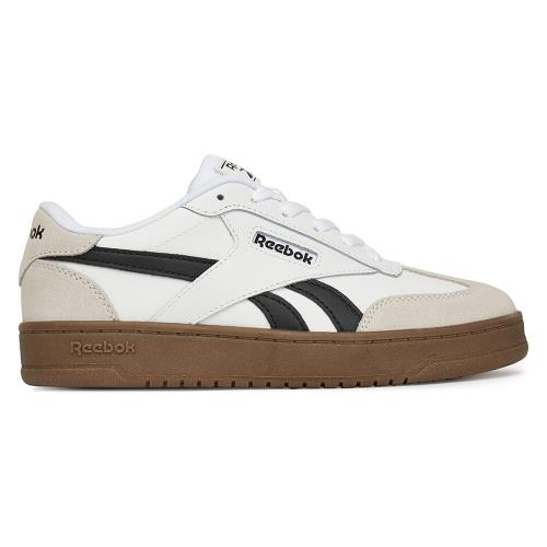 Tenisky Reebok FORTE LOUNGER DOUBLE UP AR30255WWCX Syntetický materiál,Přírodní kůže (useň) - Semiš,Přírodní kůže (useň) - Lícová