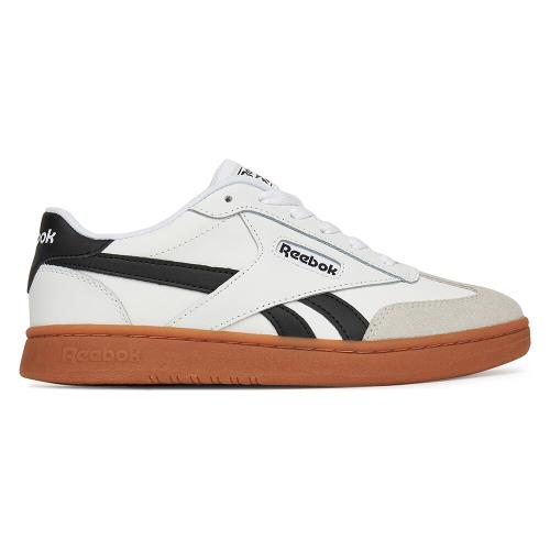 Tenisky Reebok FORTE LOUNGER AR30252WWBT Syntetický materiál,Přírodní kůže (useň) - Semiš,Přírodní kůže (useň) - Lícová