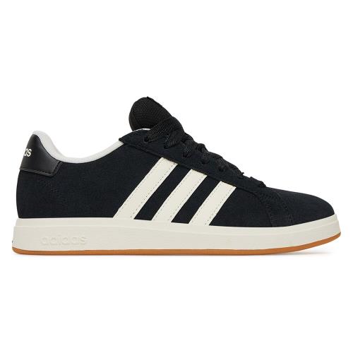 Tenisky adidas GRAND COURT 00S K JH6178 Přírodní kůže (useň) - Semiš