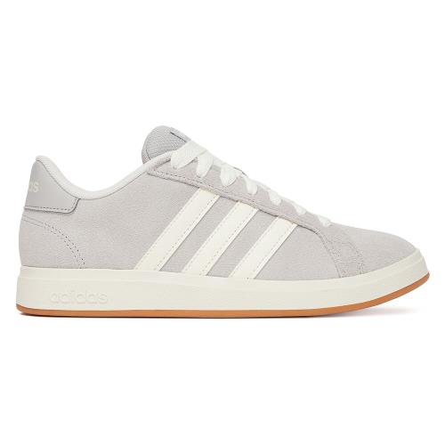 Sneakersy adidas GRAND COURT 00S K JH6179 Přírodní kůže (useň) - Semiš