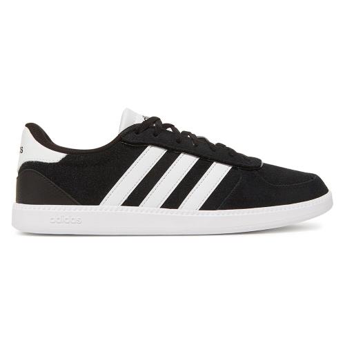 Tenisky adidas BREAKNET SLEEK SUEDE IH5466 Syntetický materiál,Přírodní kůže (useň) - Semiš