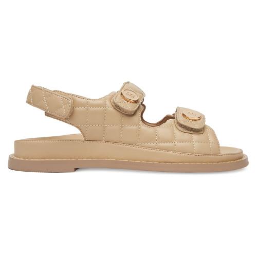 Sandály Badura MARIGOLD-22-910-6 Přírodní kůže (useň) - Lícová