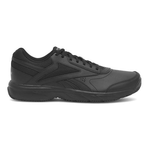Sportovní Reebok WORK N CUSHION 100001162 Přírodní kůže pokrytá syntetickým materiálem,Látkový materiál