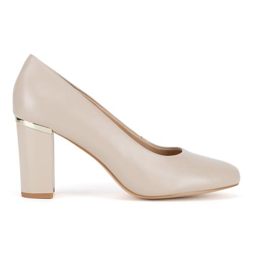 Lodičky Lasocki WYL3154-4Z Přírodní kůže (useň) - Lícová