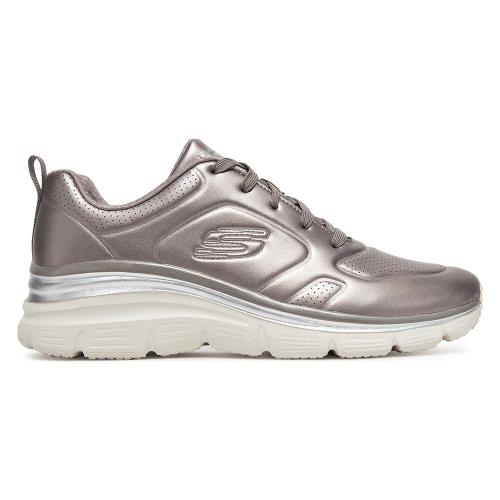 Tenisky Skechers FASHION FIT - GLOW UP 149749 PEW Látkový materiál,Syntetický materiál