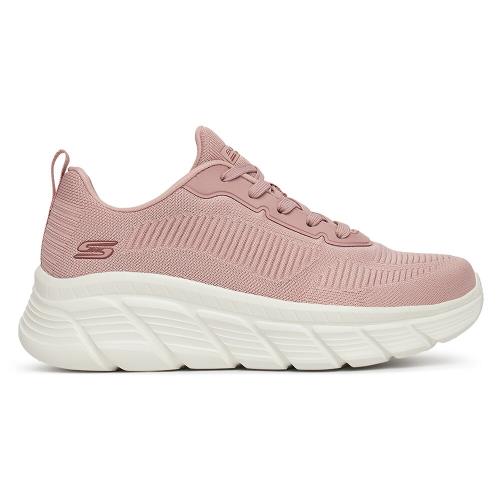Sportovní obuv Skechers BOBS B FLEX HI 117385 BLSH Látkový materiál
