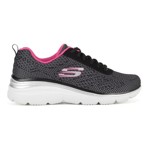Sportovní obuv Skechers FASHION FIT - BOLD BOUNDARIES 12719 BKHP Látkový materiál,Syntetický materiál Sportovní obuv Skechers FASHION FIT - BOLD BOUNDARIES 12719 BKHP Látkový materiál,Syntetický materiál