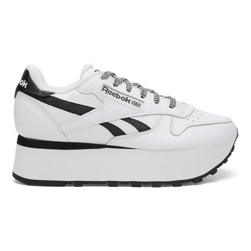 Sportovní obuv Reebok CLASSIC LEATHER TRIPLE LIFT 100209620 Syntetický materiál,Přírodní kůže (useň) - Lícová