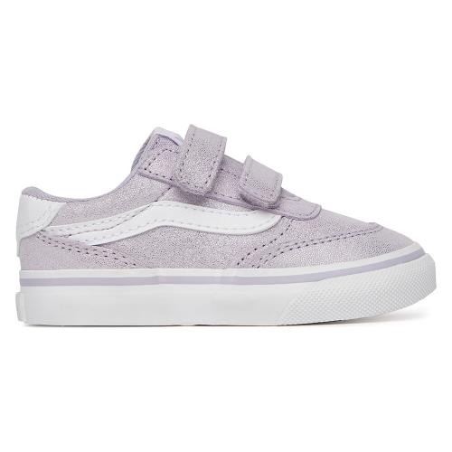 Sneakersy Vans BROOKLYN LS V VN000D7XUUI1 Syntetický materiál,Přírodní kůže (useň) - Nubuk