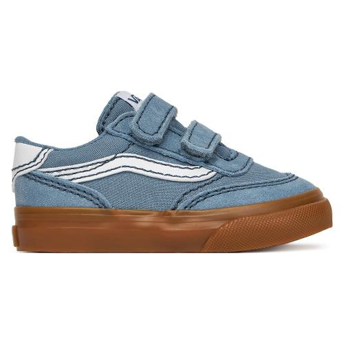 Tenisky Vans BROOKLYN LS V VN000D7XCFL1 Látkový materiál,Přírodní kůže (useň) - Semiš Tenisky Vans BROOKLYN LS V VN000D7XCFL1 Látkový materiál,Přírodní kůže (useň) - Semiš