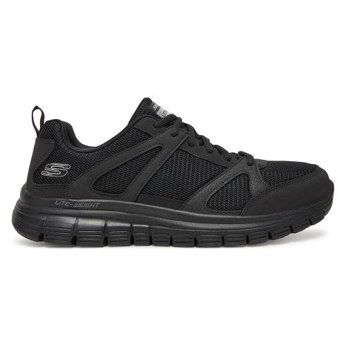 Tenisky Skechers BURNS 8790117 BBK Látkový materiál,Syntetický materiál