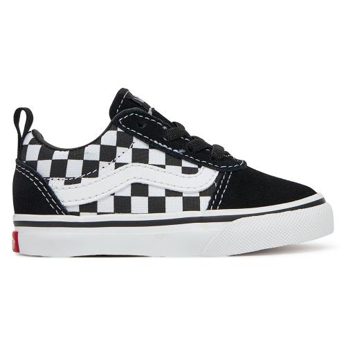 Tenisky Vans WARD SLIP-ON VN0A3QU1PVJ1 Látkový materiál,Přírodní kůže (useň) - Semiš