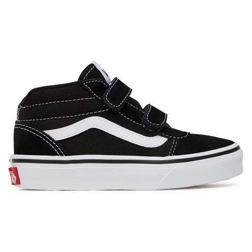 Tenisky Vans WARD MID V VN0A5HZ9IJU1 Látkový materiál,Přírodní kůže (useň) - Semiš