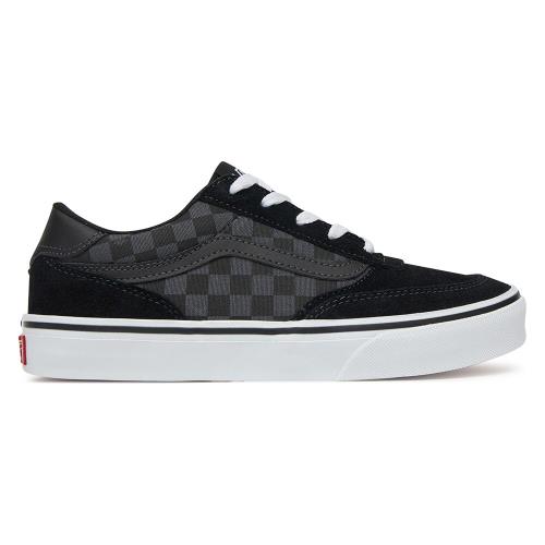 Tenisky Vans BROOKLYN LS VN000D82KOU1 Látkový materiál,Přírodní kůže (useň) - Semiš