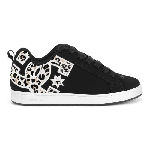 Tenisky DC Shoes COURT GRAFFIK DC01662061 Syntetický materiál,Přírodní kůže (useň) - Nubuk