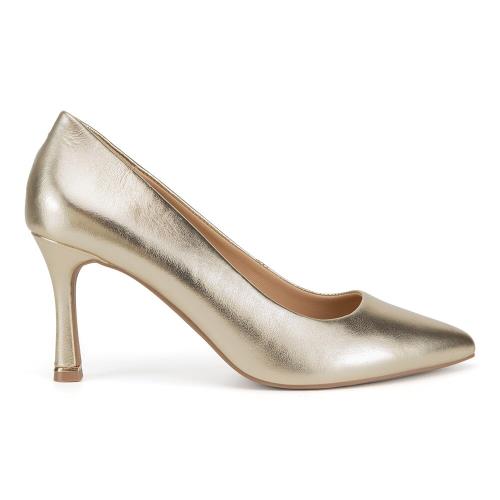 Lodičky Lasocki WYL3794-1Z Přírodní kůže (useň) - Lícová