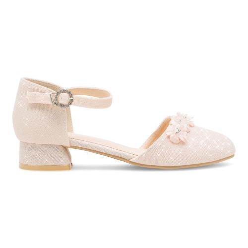 Baleríny Nelli Blu CM230522-7A Syntetický materiál